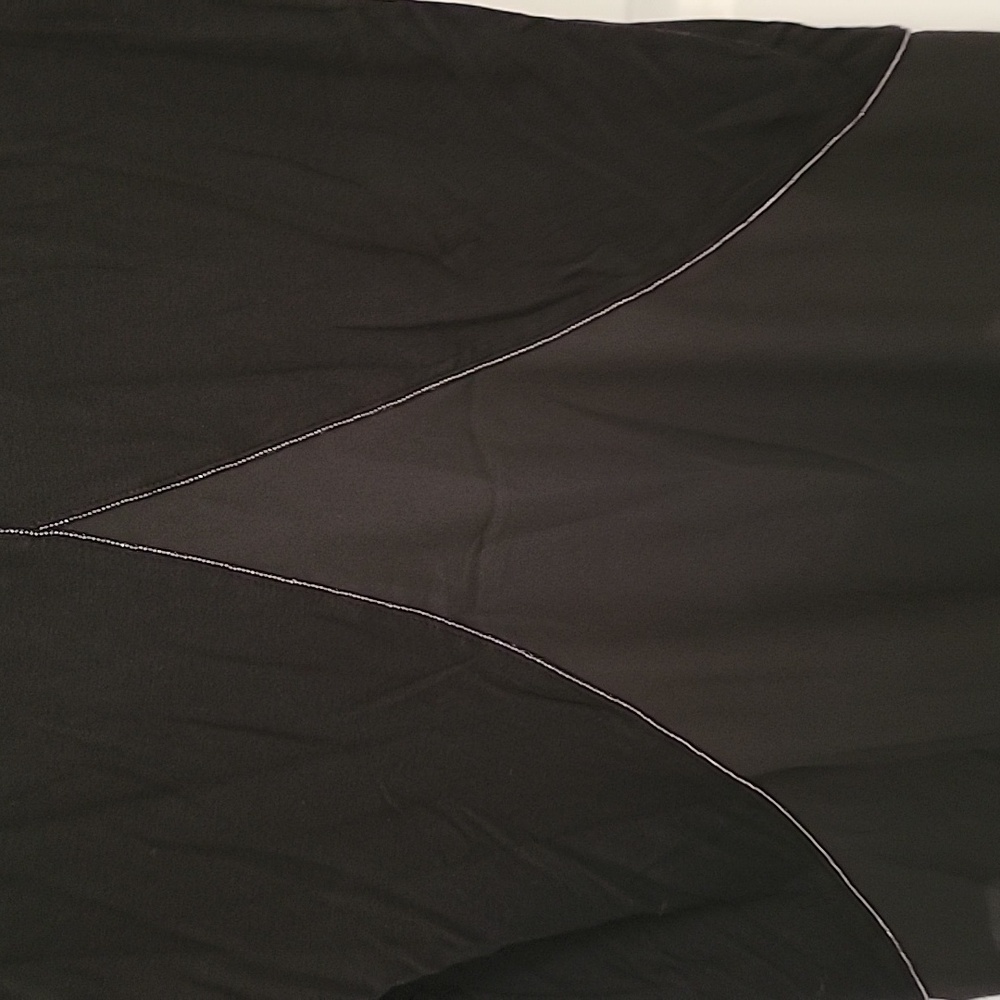 WHBM - NWT! Sleeveless Black Shirt - Size M - Picture 5 of 6